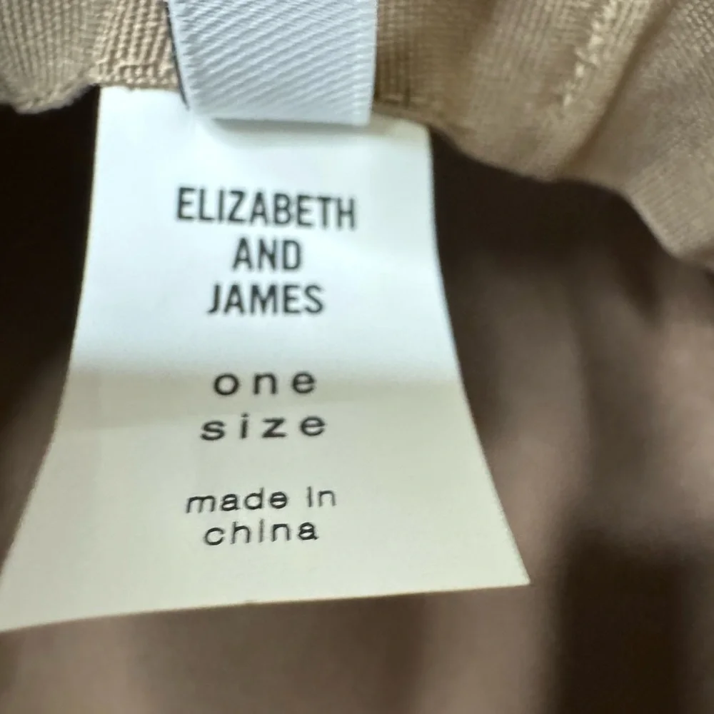 Elizabeth and James Classic Tan Hat